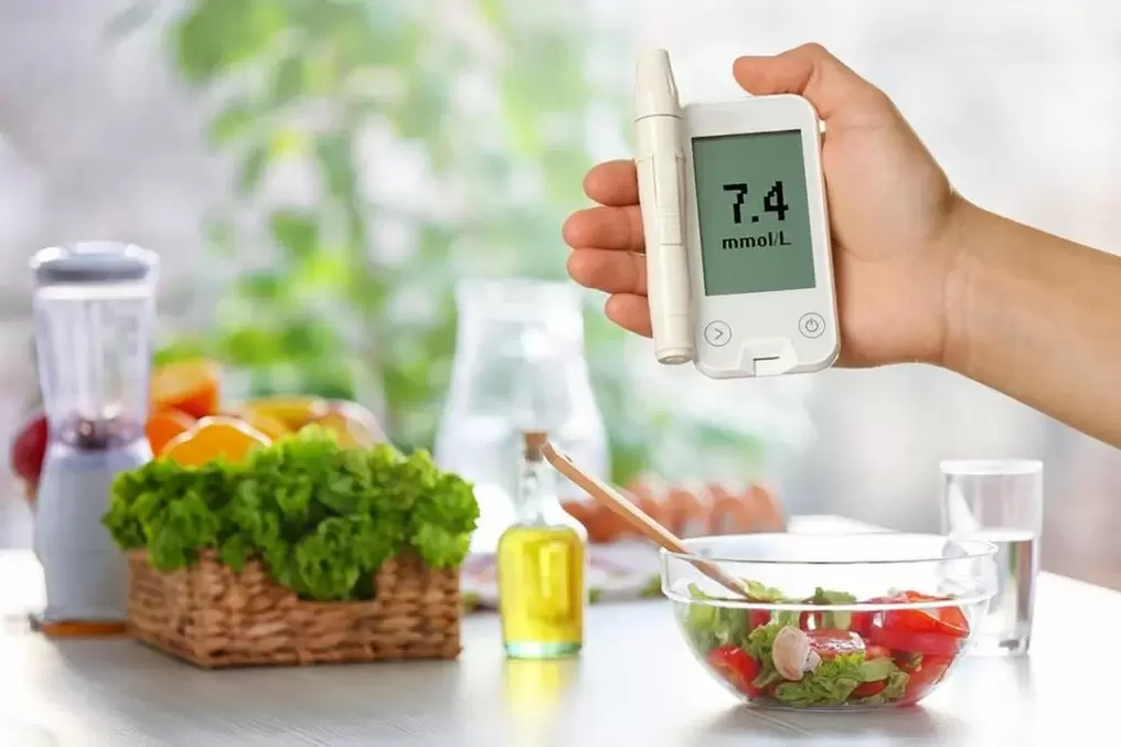Glurometer and Diabetes Food